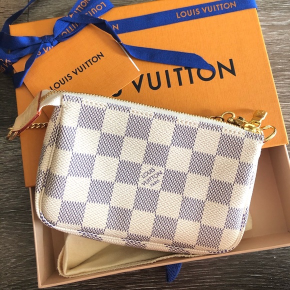 Louis Vuitton Handbags - Louis Vuitton Mini Pochette Azur NIB